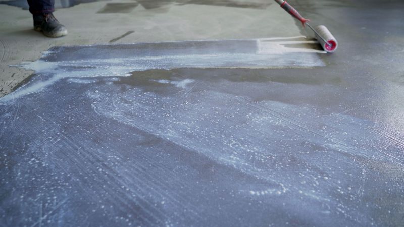 Commercial Concrete Finishing