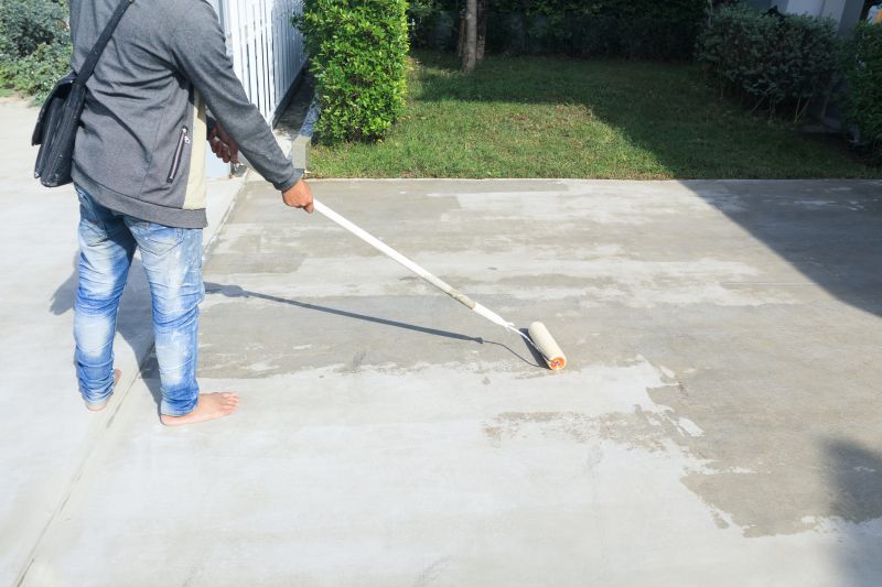 Driveway Refinishing