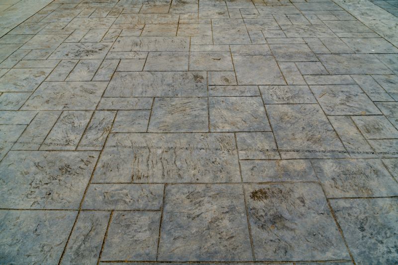 Stamped Concrete Driveway Service