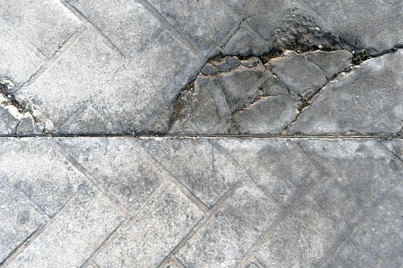 Stamped Concrete Repair