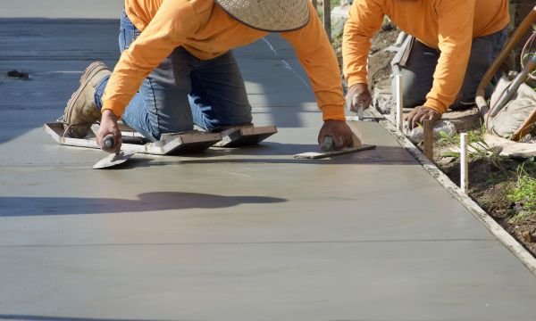 Concrete Finishing in Carmel