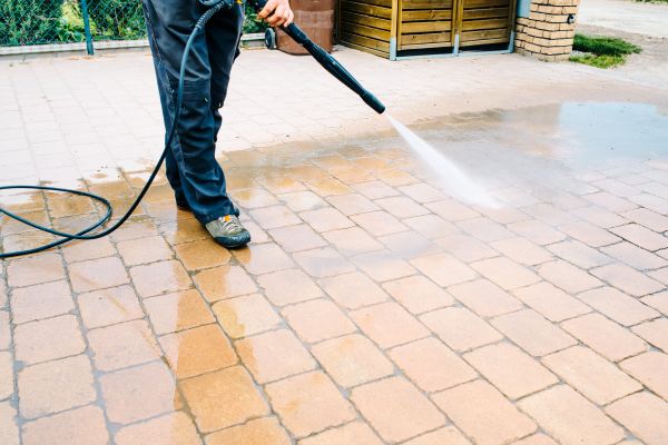 Pavement Staining in Carmel