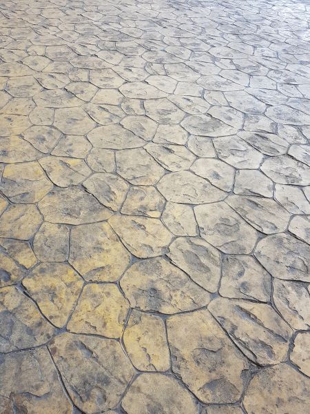 Stamped Concrete Paving in Carmel