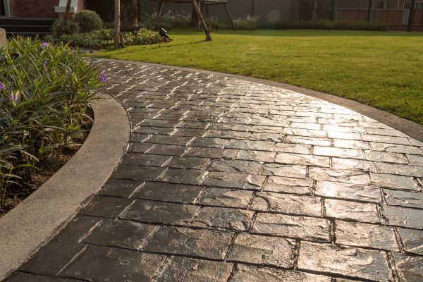 Cost of Patterned Concrete Service in Carmel