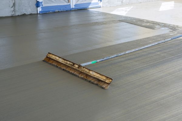 Sealed Concrete Finishing in Carmel