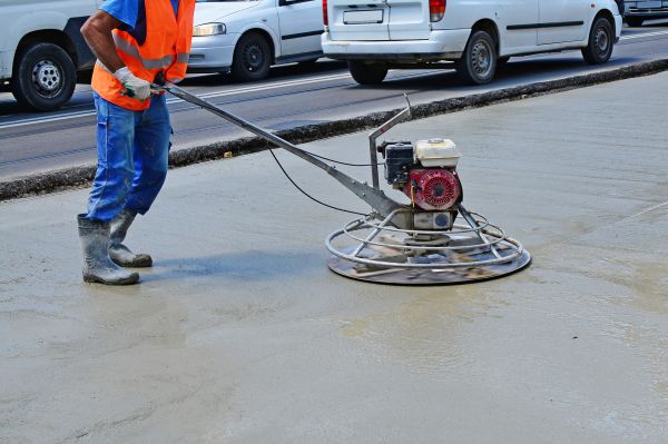 Cement Finishing in Carmel