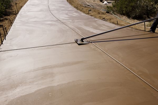 Cement Staining in Carmel