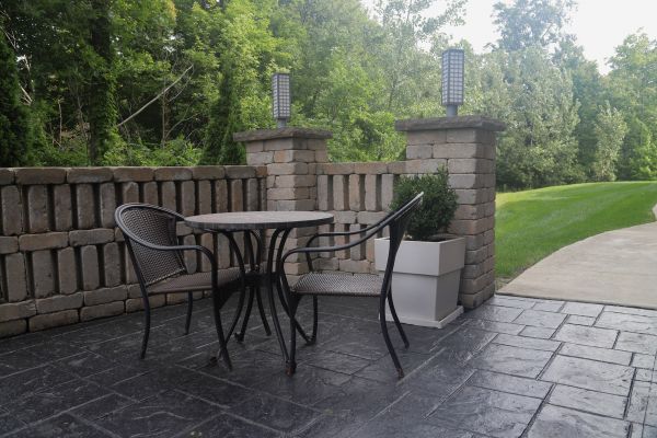 Cost of Patio Stamping Service in Carmel