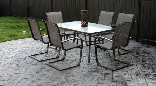 Cost of Porch Stamping in Carmel