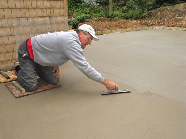 Concrete Slab Finishing in Carmel