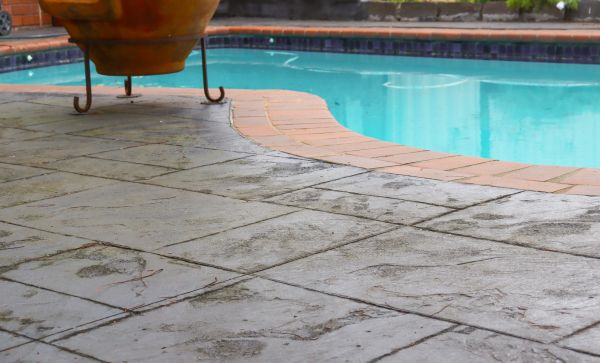 Cost of Stamped Overlay Service in Carmel