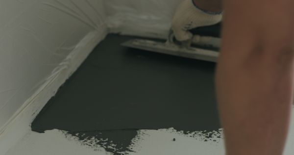 Interior Concrete Finishing in Carmel