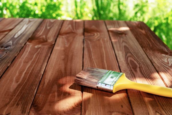 Cost of Patio Floor Staining in Carmel