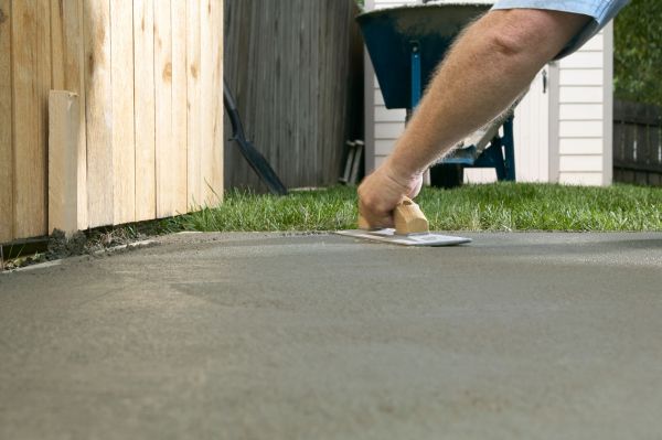 Cost of Concrete Patio Finishing in Carmel